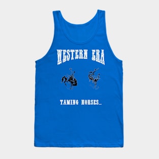 Western Era - Taming Horses Tank Top